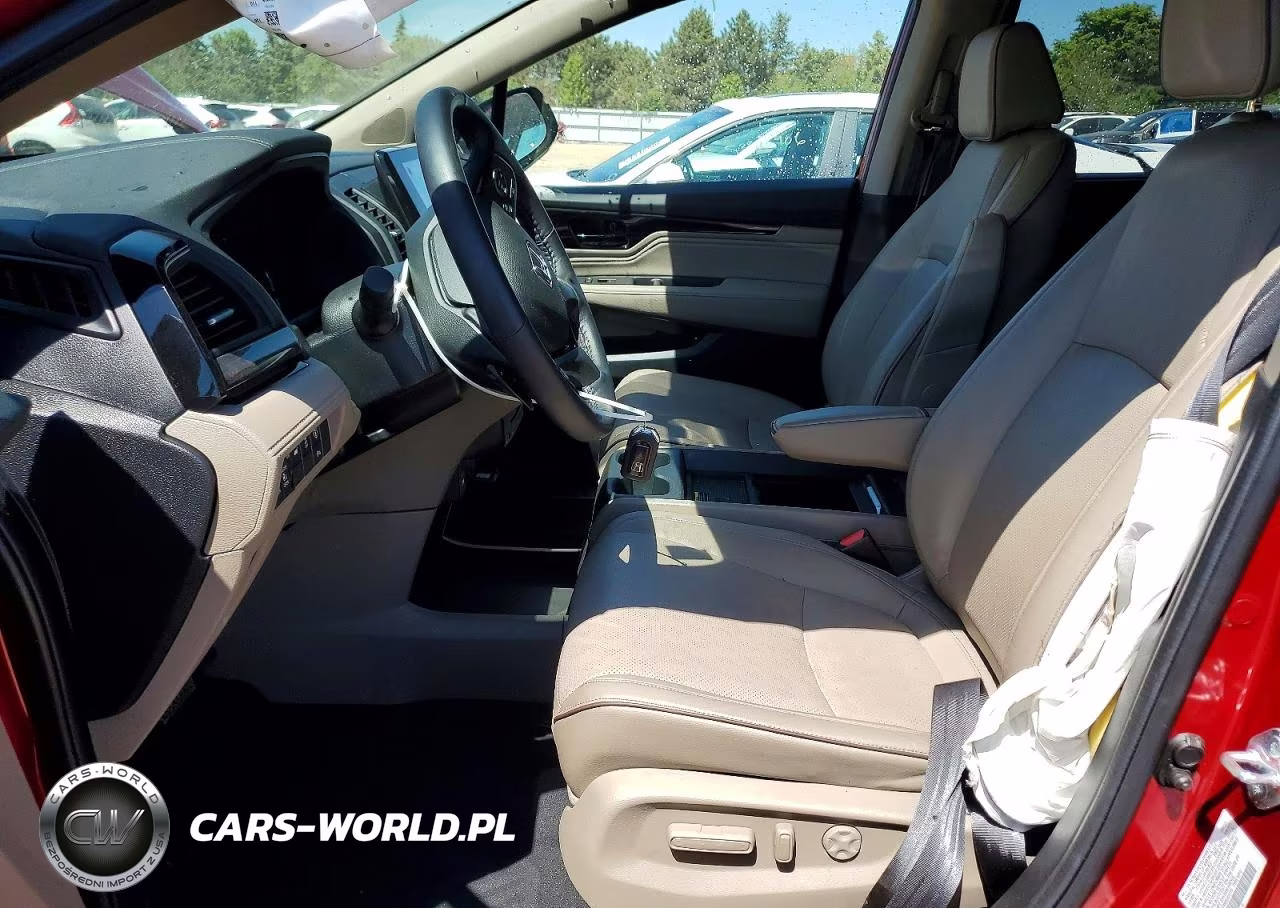 2024 Honda Odyssey Elite VIN:5FNRL6H9XRB003779 - 7