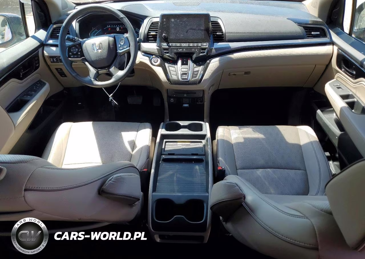 2024 Honda Odyssey Elite VIN:5FNRL6H9XRB003779 - 8