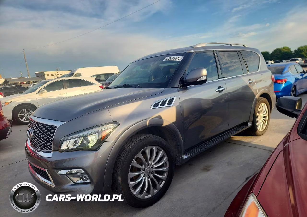 2015 Infiniti Qx80 Base