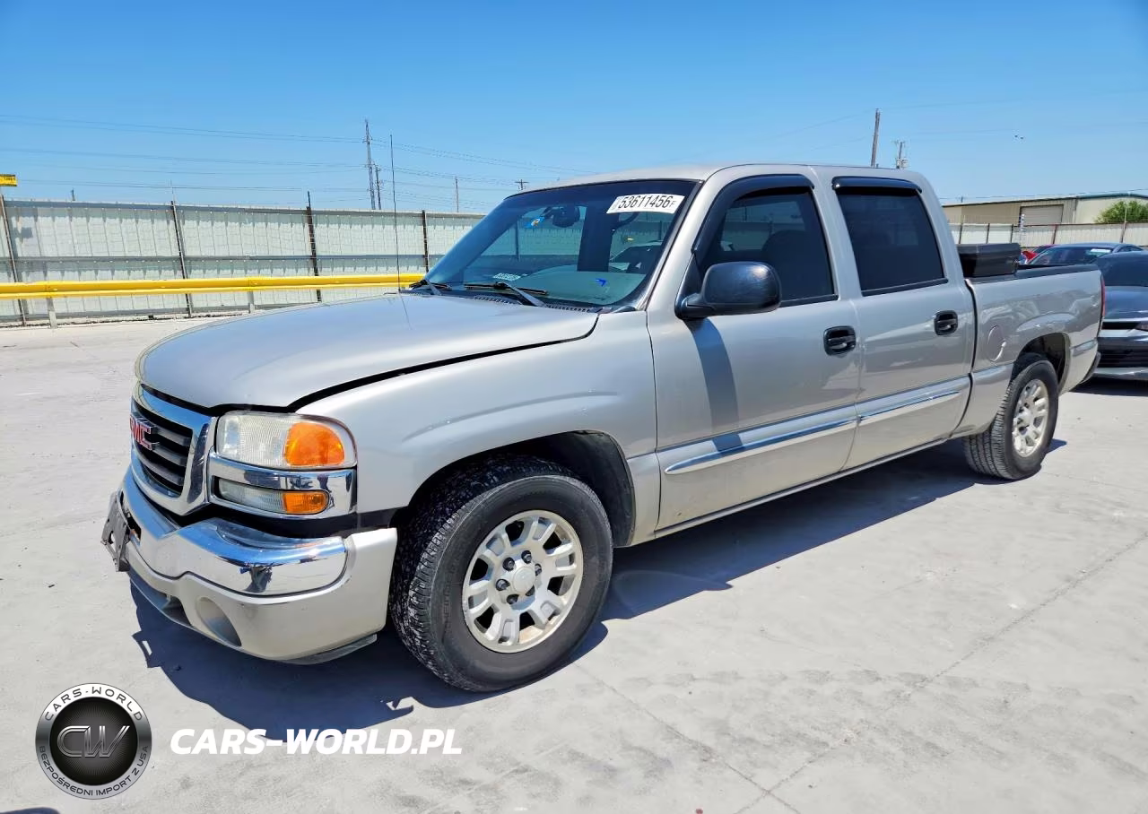 2006 GMC New Sierra C1500