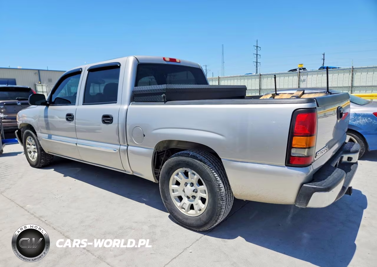 2006 GMC New Sierra C1500 VIN:2GTEC13Z061295160 - 2