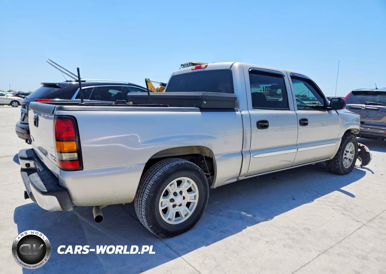 2006 GMC New Sierra C1500 VIN:2GTEC13Z061295160 - 3
