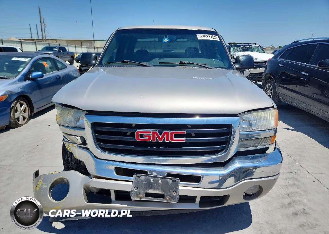 2006 GMC New Sierra C1500 VIN:2GTEC13Z061295160 - 5