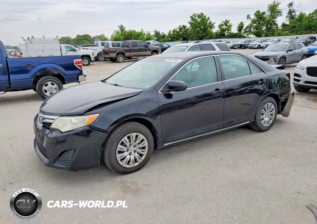 2012 Toyota Camry Le
