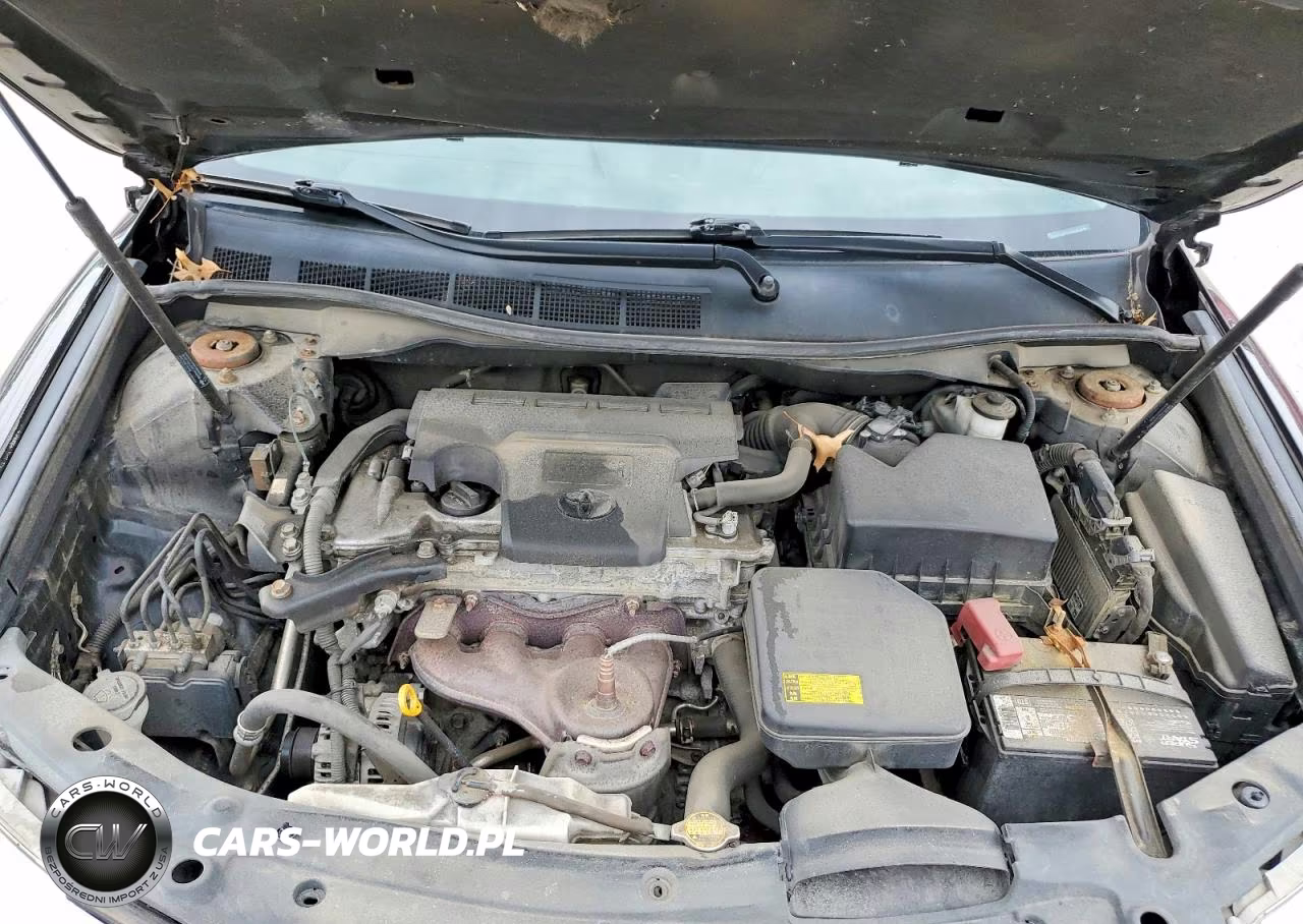 2012 Toyota Camry Le VIN:4T1BF1FK2CU061834 - 11