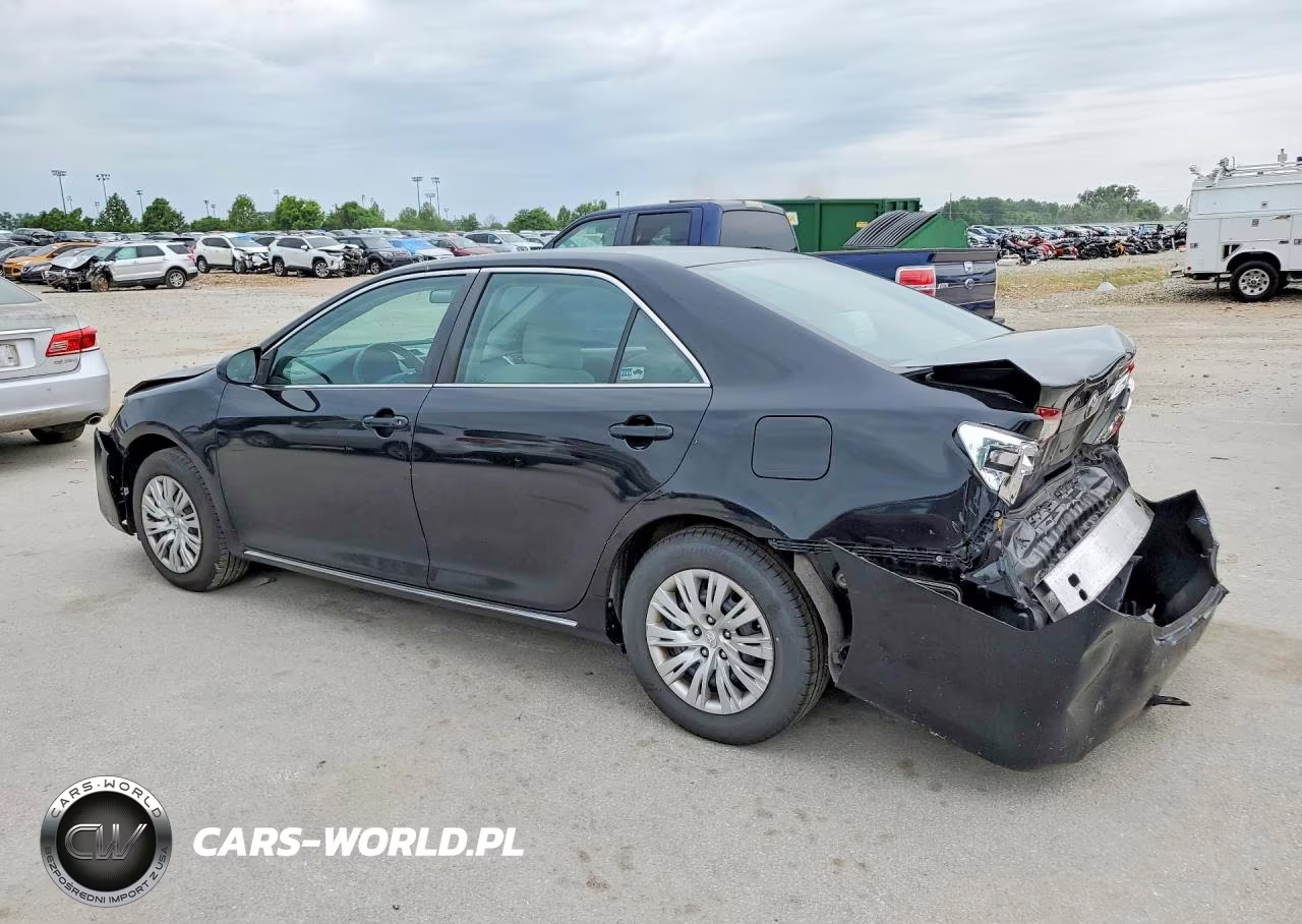 2012 Toyota Camry Le VIN:4T1BF1FK2CU061834 - 2