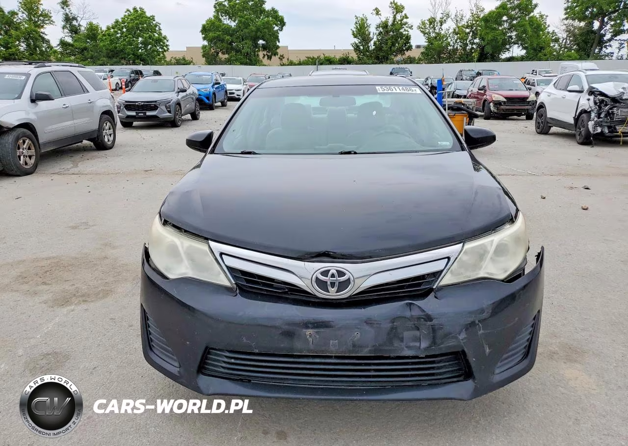 2012 Toyota Camry Le VIN:4T1BF1FK2CU061834 - 5