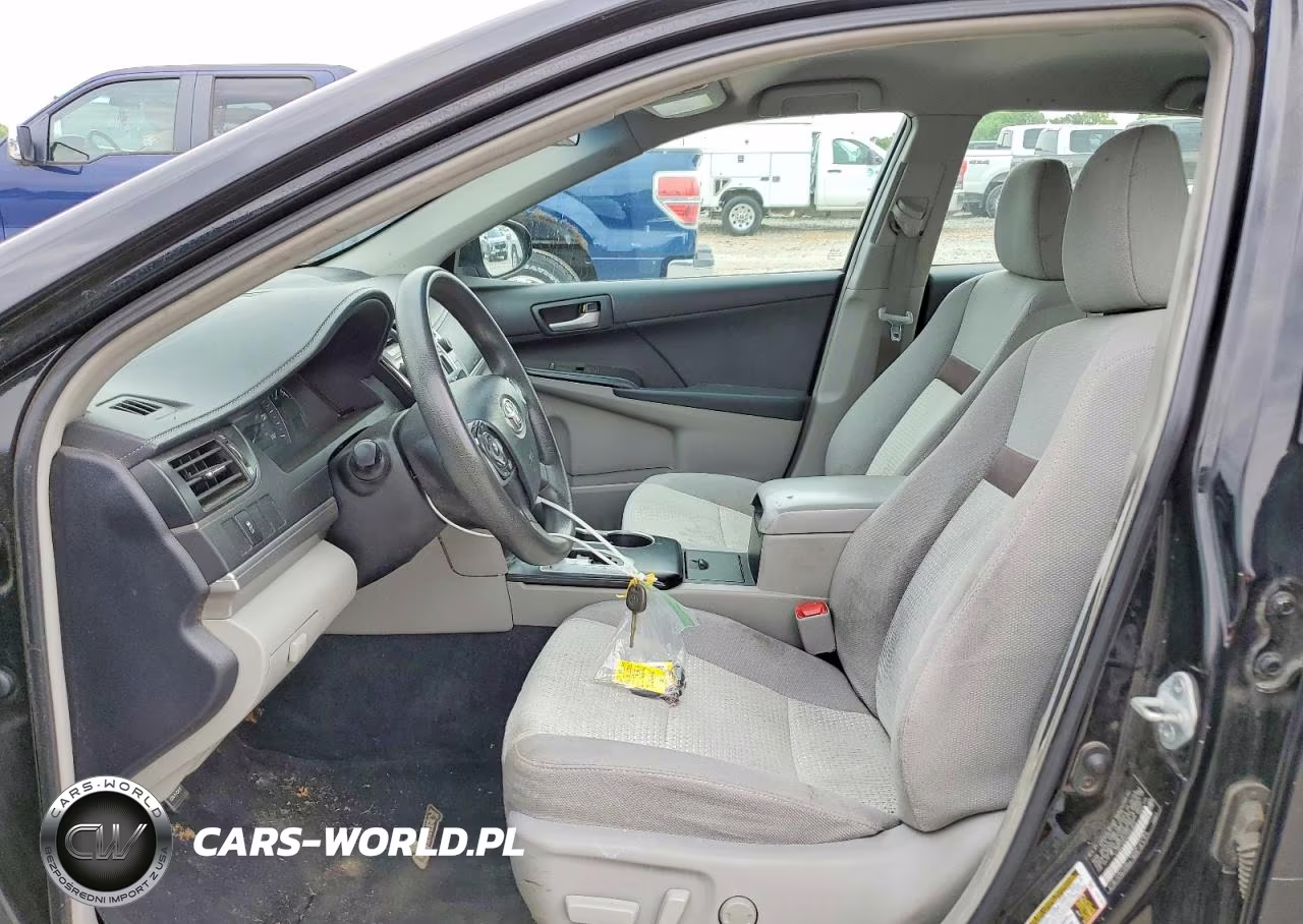 2012 Toyota Camry Le VIN:4T1BF1FK2CU061834 - 7