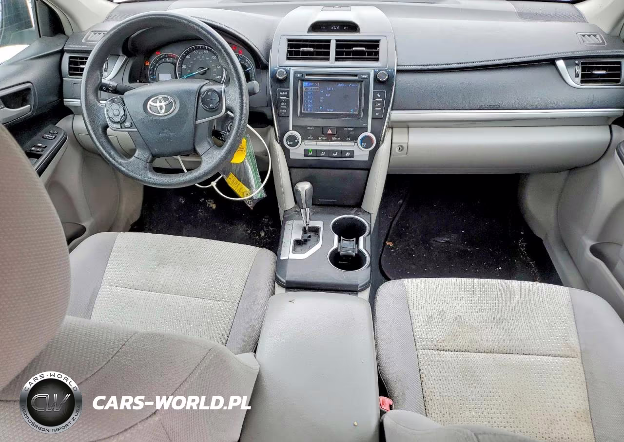 2012 Toyota Camry Le VIN:4T1BF1FK2CU061834 - 8