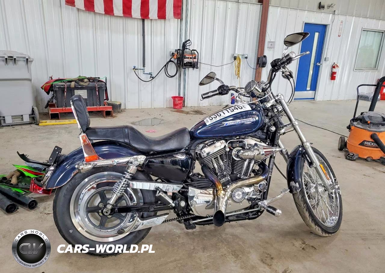 2009 Harley-Davidson Xl1200 C