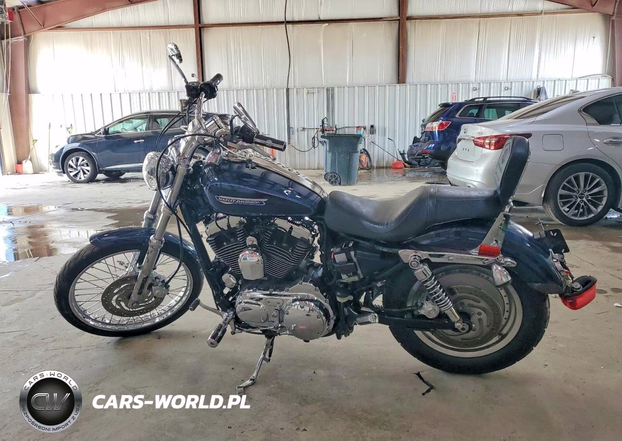 2009 Harley-Davidson Xl1200 C VIN:1HD1CT3149K408728 - 3