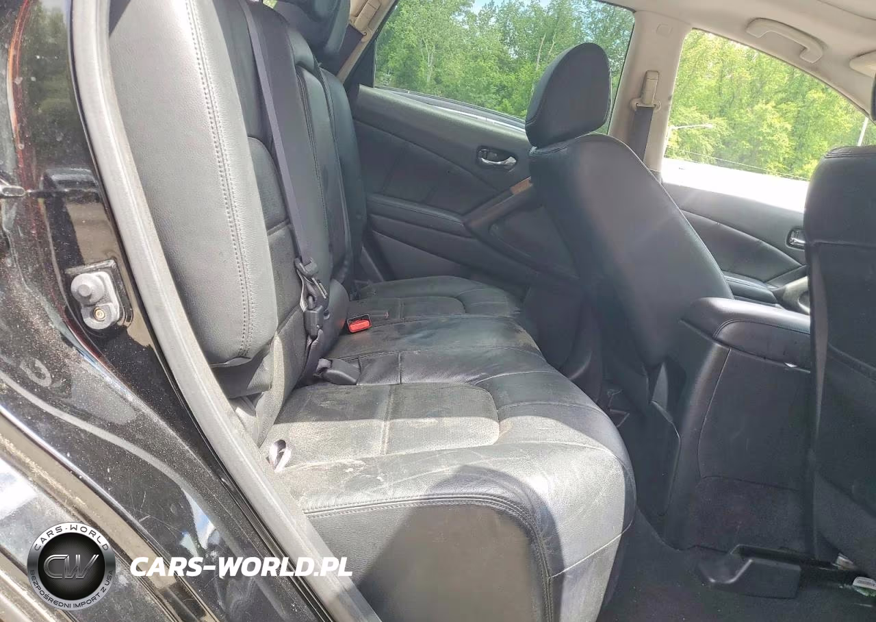 2012 Nissan Murano S VIN:JN8AZ1MW1CW234104 - 10