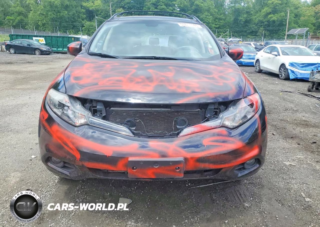 2012 Nissan Murano S VIN:JN8AZ1MW1CW234104 - 5