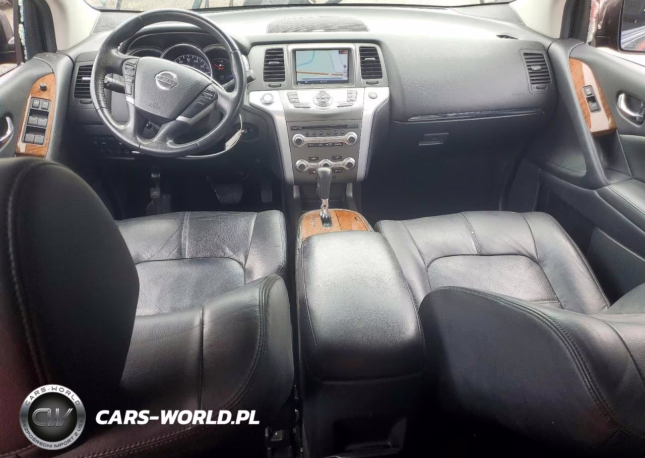 2012 Nissan Murano S VIN:JN8AZ1MW1CW234104 - 8