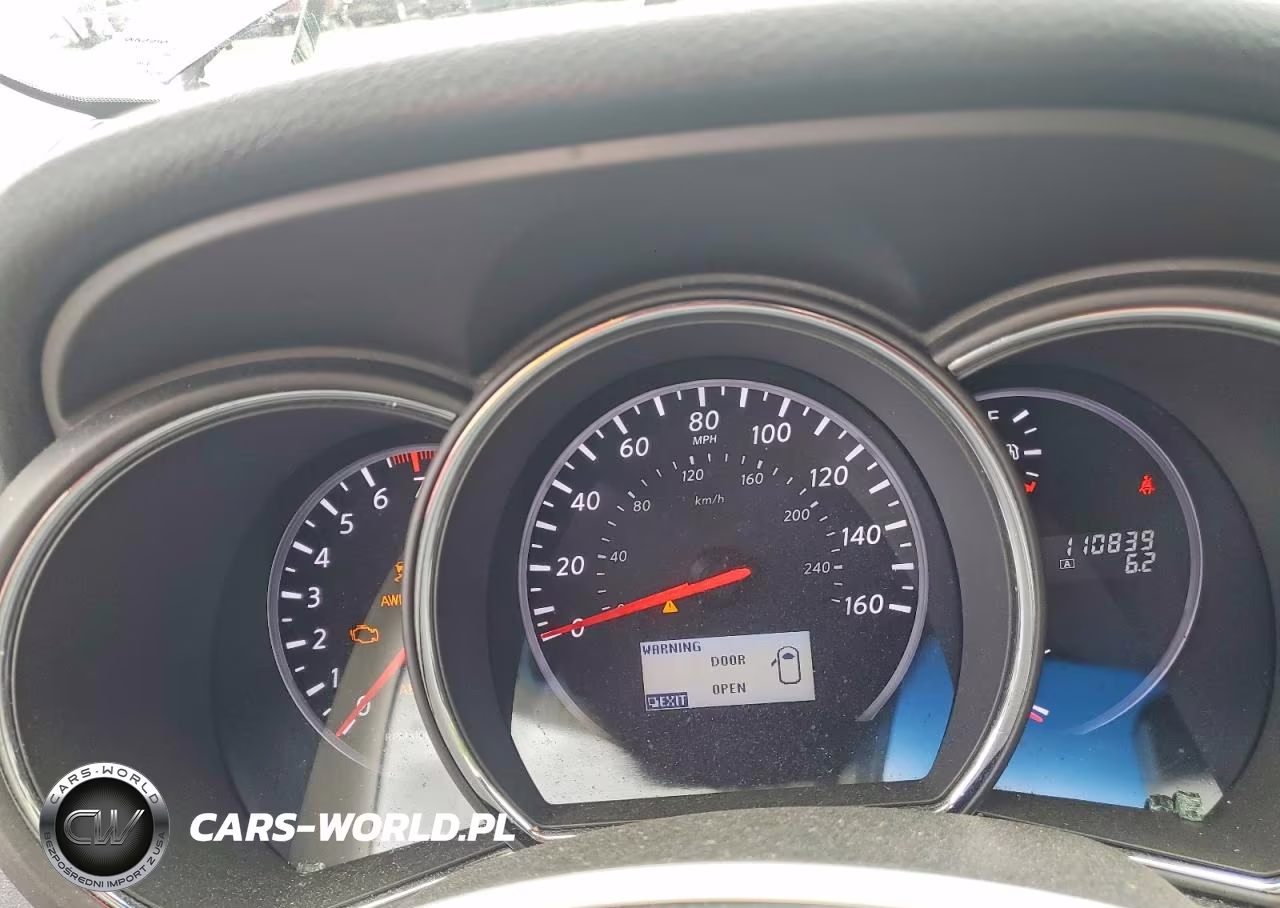 2012 Nissan Murano S VIN:JN8AZ1MW1CW234104 - 9