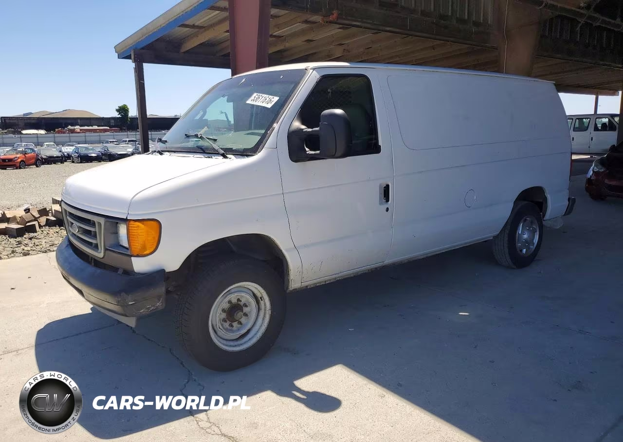2007 Ford Econoline E150 Van