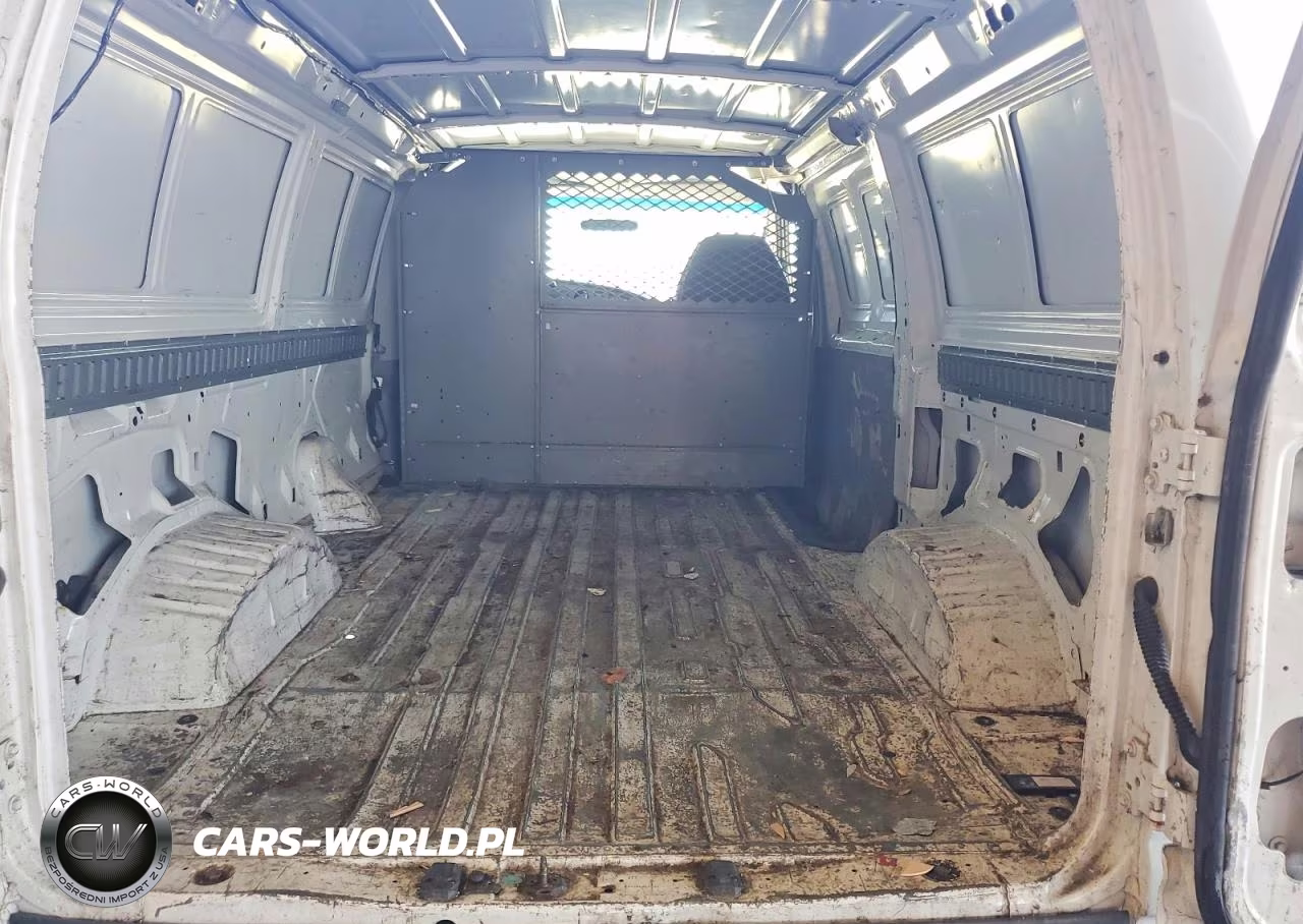 2007 Ford Econoline E150 Van VIN:1FTNE14W57DA67272 - 10
