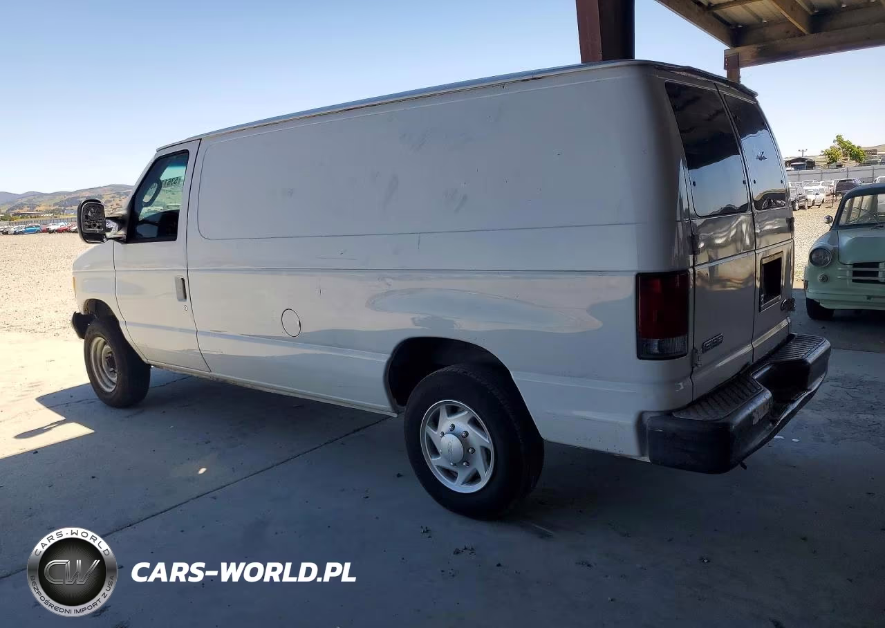 2007 Ford Econoline E150 Van VIN:1FTNE14W57DA67272 - 2