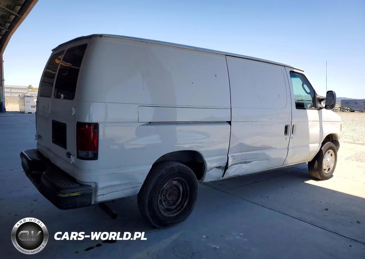 2007 Ford Econoline E150 Van VIN:1FTNE14W57DA67272 - 3