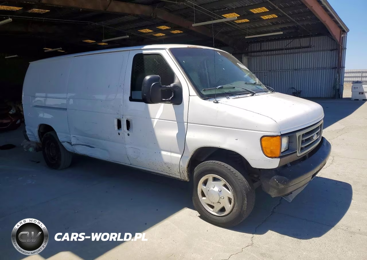 2007 Ford Econoline E150 Van VIN:1FTNE14W57DA67272 - 4