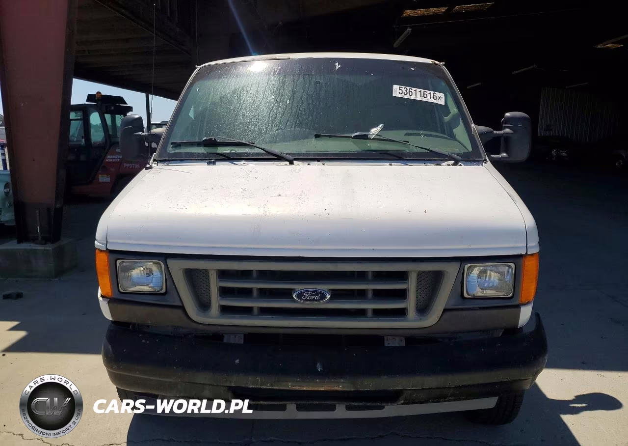 2007 Ford Econoline E150 Van VIN:1FTNE14W57DA67272 - 5