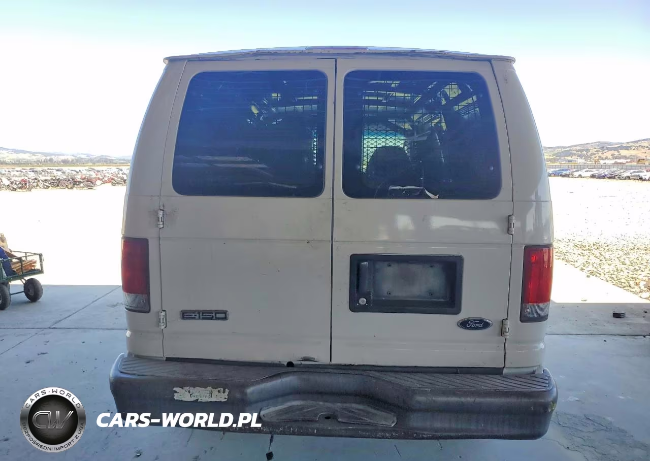 2007 Ford Econoline E150 Van VIN:1FTNE14W57DA67272 - 6