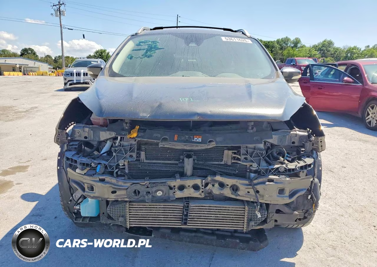2017 Ford Escape Titanium VIN:1FMCU0J92HUA57766 - 5