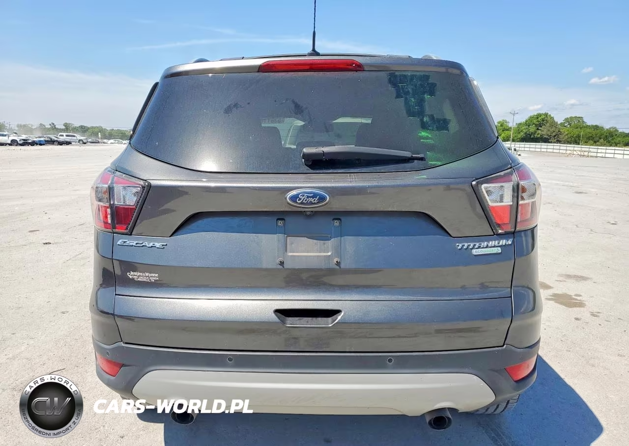 2017 Ford Escape Titanium VIN:1FMCU0J92HUA57766 - 6