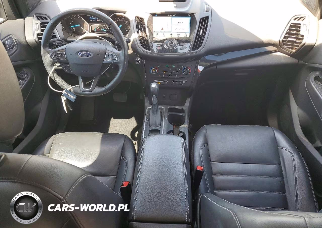 2017 Ford Escape Titanium VIN:1FMCU0J92HUA57766 - 8