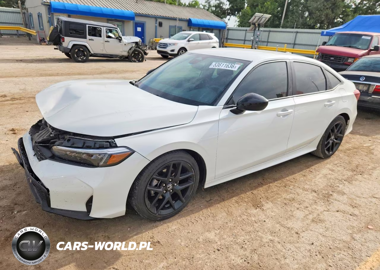 2025 Honda Civic Sport – zdjęcie 1 z 13