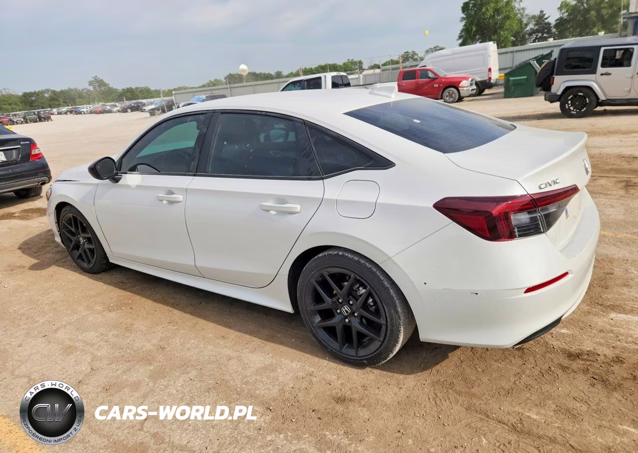 2025 Honda Civic Sport VIN:2HGFE2F51SH572723 - 2