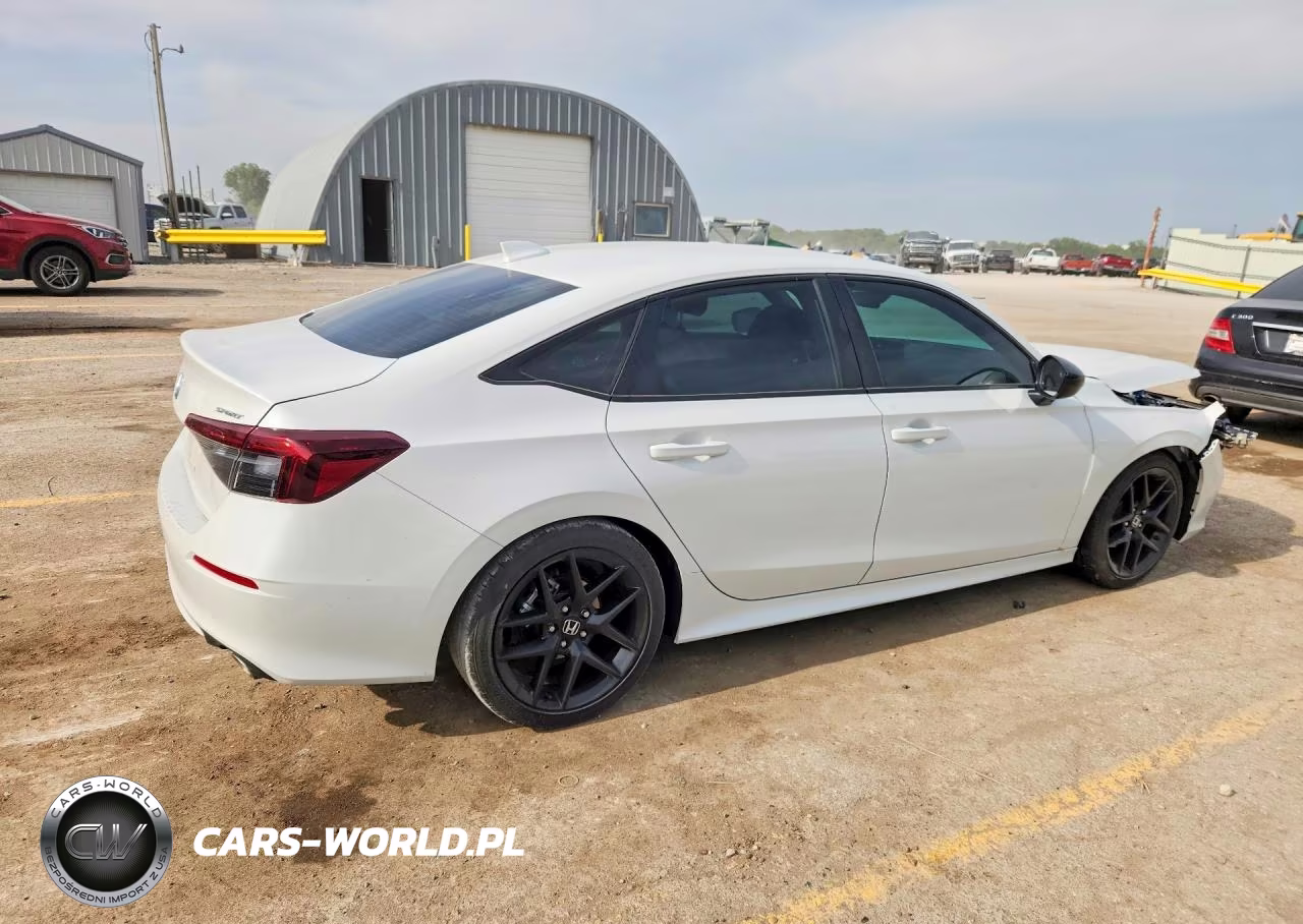 2025 Honda Civic Sport VIN:2HGFE2F51SH572723 - 3