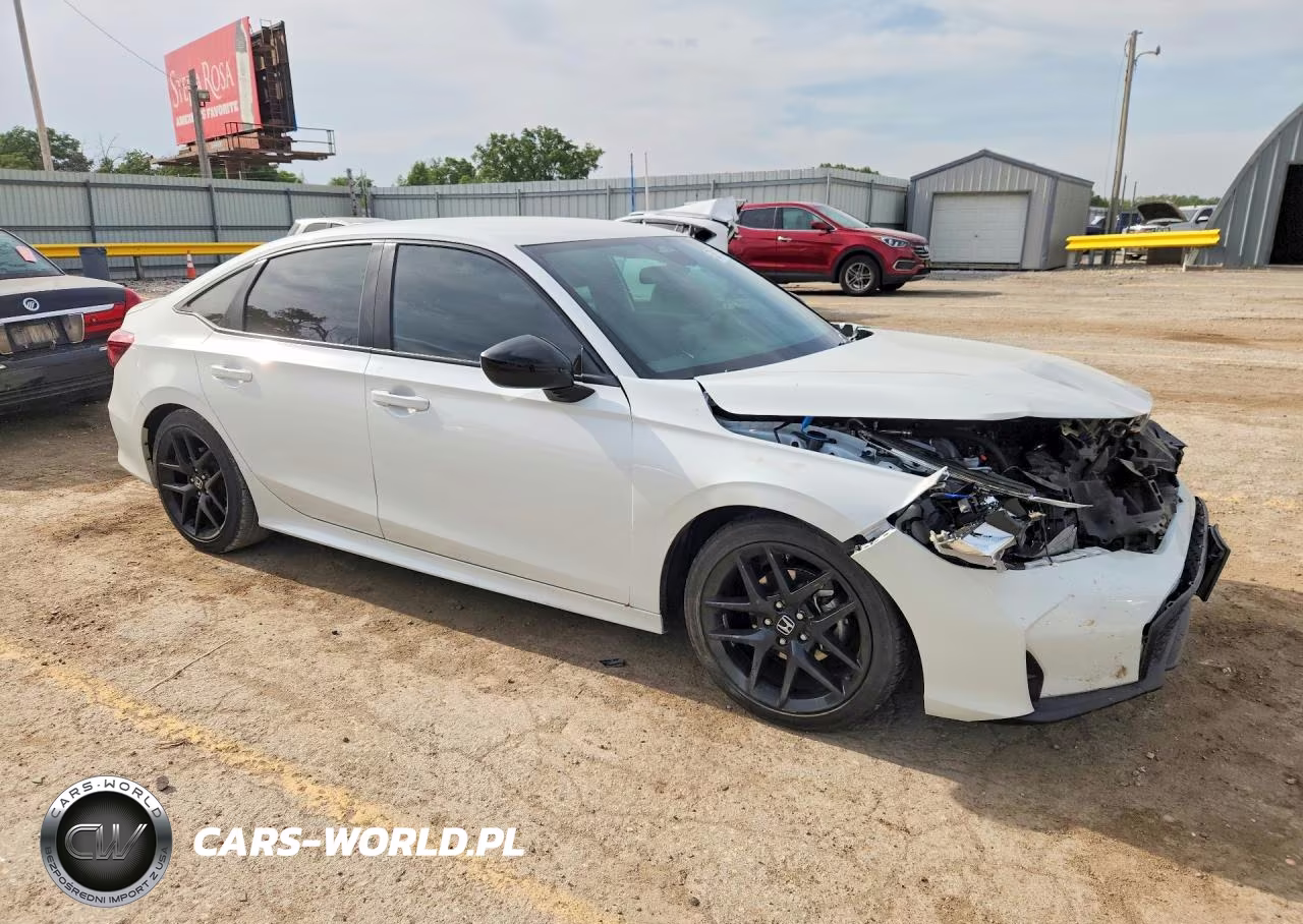 2025 Honda Civic Sport VIN:2HGFE2F51SH572723 - 4