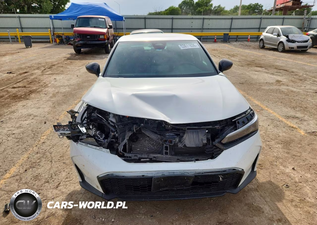 2025 Honda Civic Sport VIN:2HGFE2F51SH572723 - 5