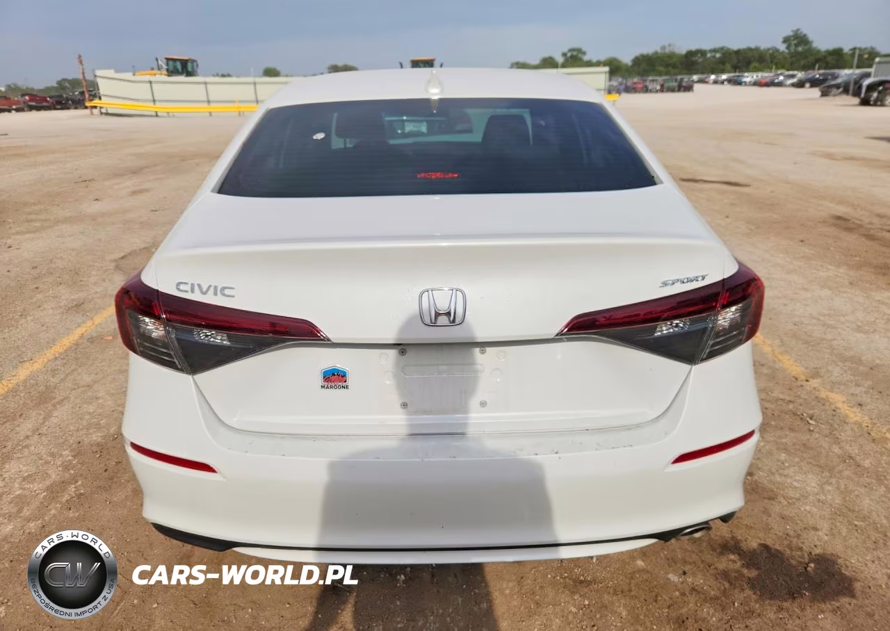 2025 Honda Civic Sport VIN:2HGFE2F51SH572723 - 6