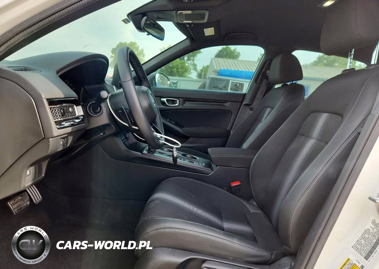 2025 Honda Civic Sport VIN:2HGFE2F51SH572723 - 7