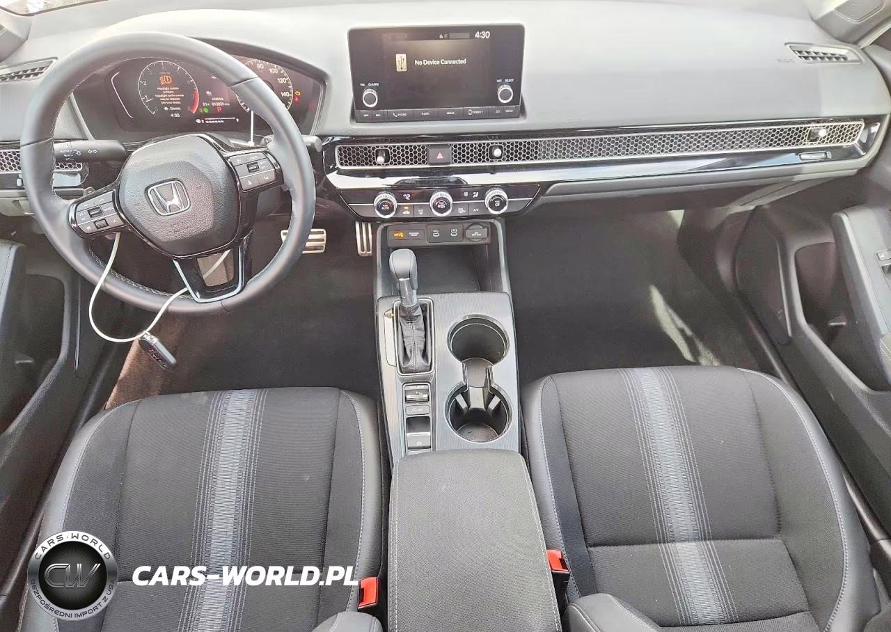 2025 Honda Civic Sport VIN:2HGFE2F51SH572723 - 8