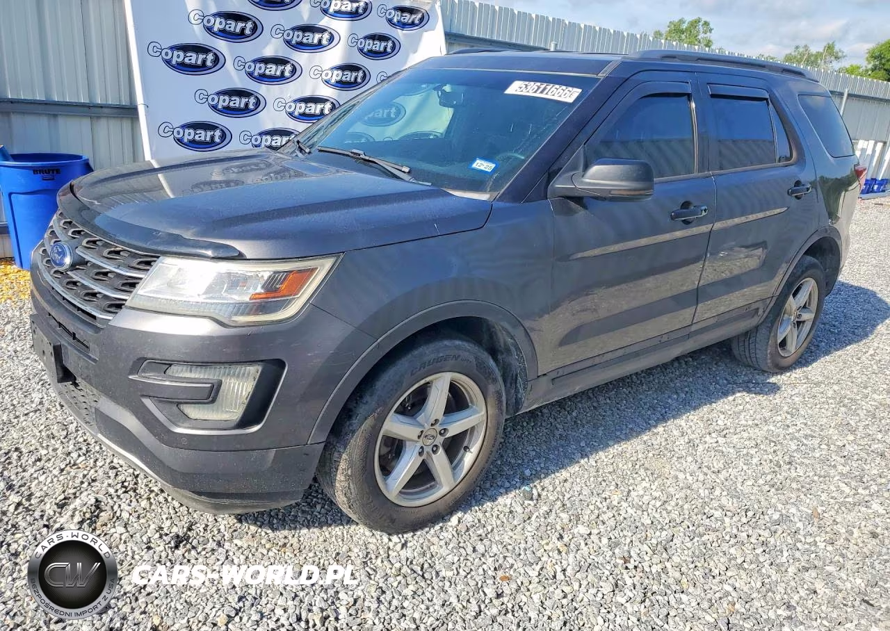 2016 Ford Explorer Xlt – zdjęcie 1 z 13