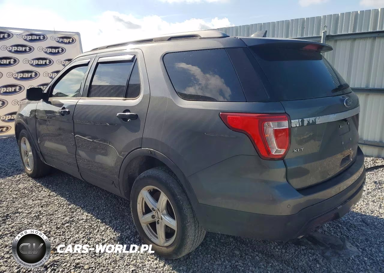2016 Ford Explorer Xlt VIN:1FM5K8DH3GGB83180 - 2