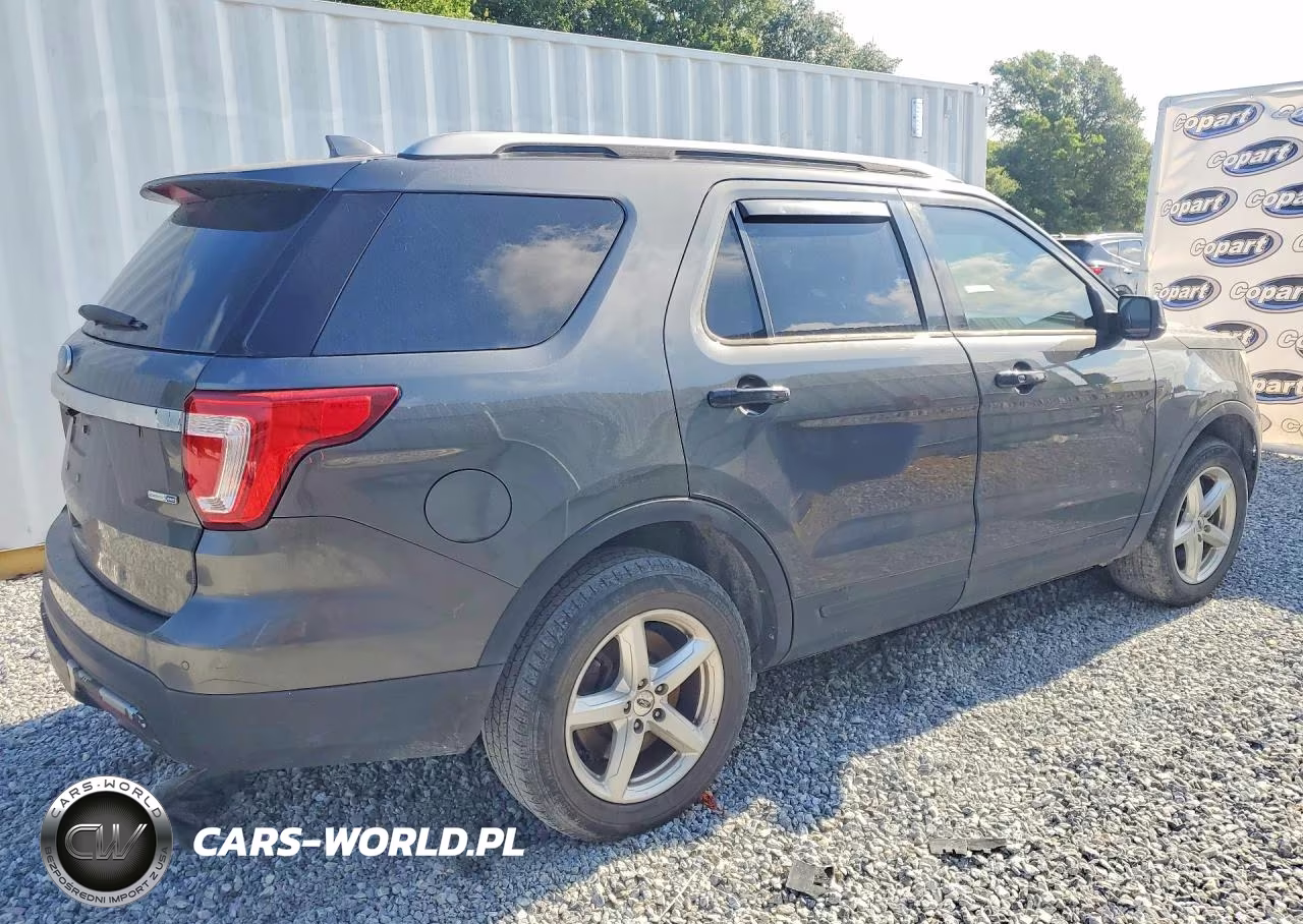 2016 Ford Explorer Xlt VIN:1FM5K8DH3GGB83180 - 3