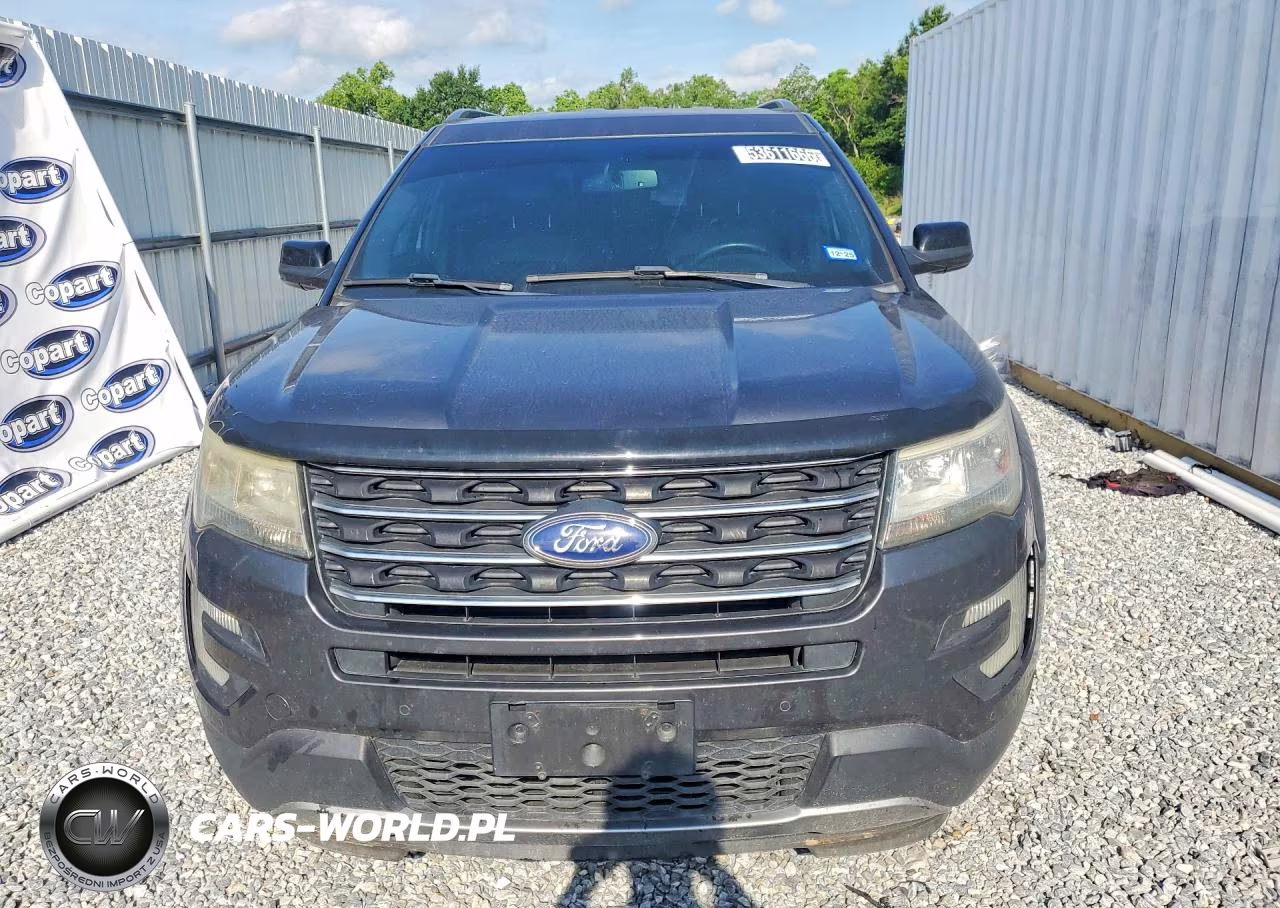 2016 Ford Explorer Xlt VIN:1FM5K8DH3GGB83180 - 5