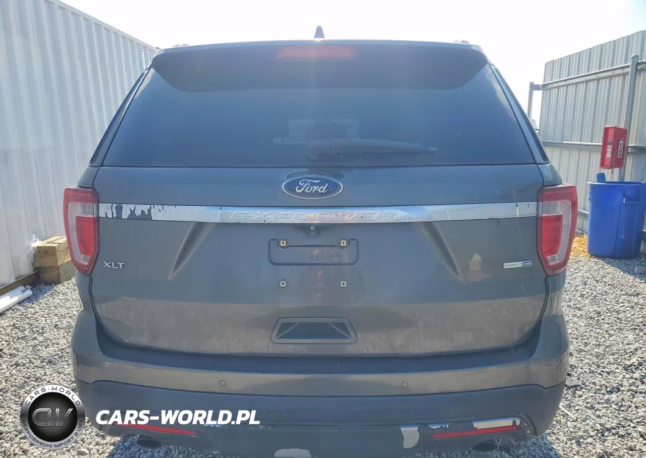2016 Ford Explorer Xlt VIN:1FM5K8DH3GGB83180 - 6