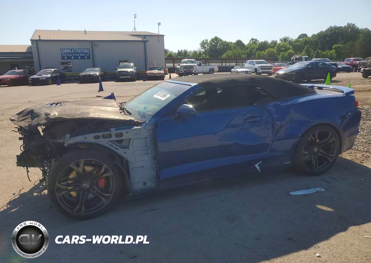2023 Chevrolet Camaro Lt1