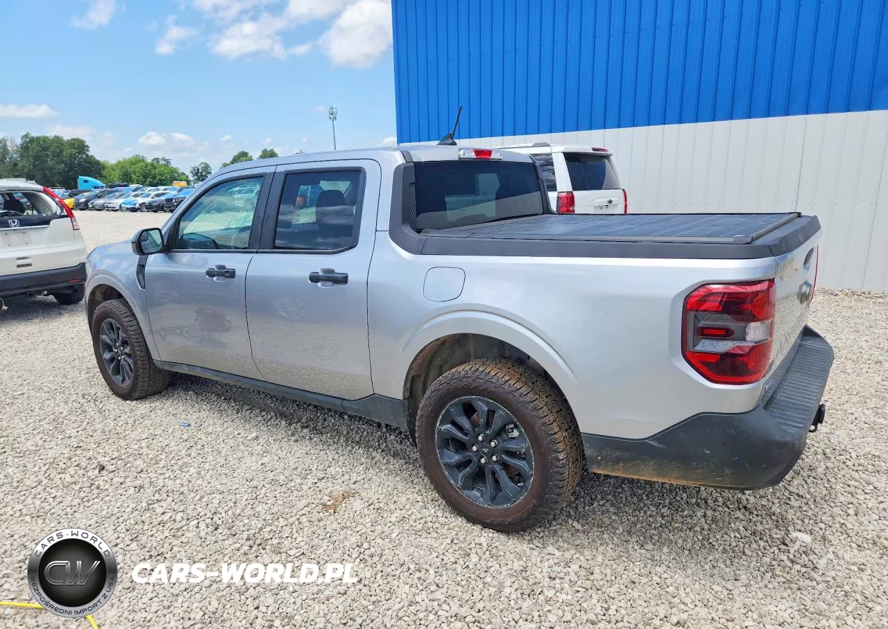 2024 Ford Maverick Xlt VIN:3FTTW8H39RRA42396 - 2