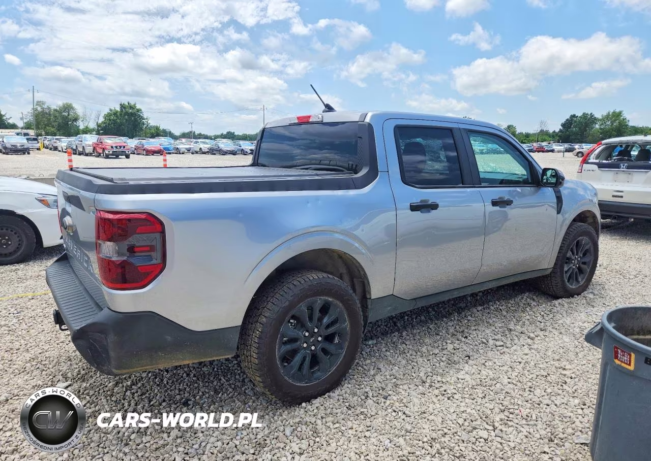 2024 Ford Maverick Xlt VIN:3FTTW8H39RRA42396 - 3
