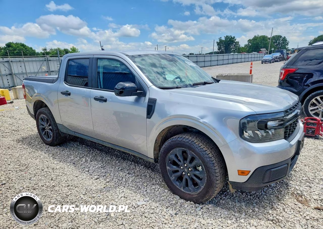 2024 Ford Maverick Xlt VIN:3FTTW8H39RRA42396 - 4