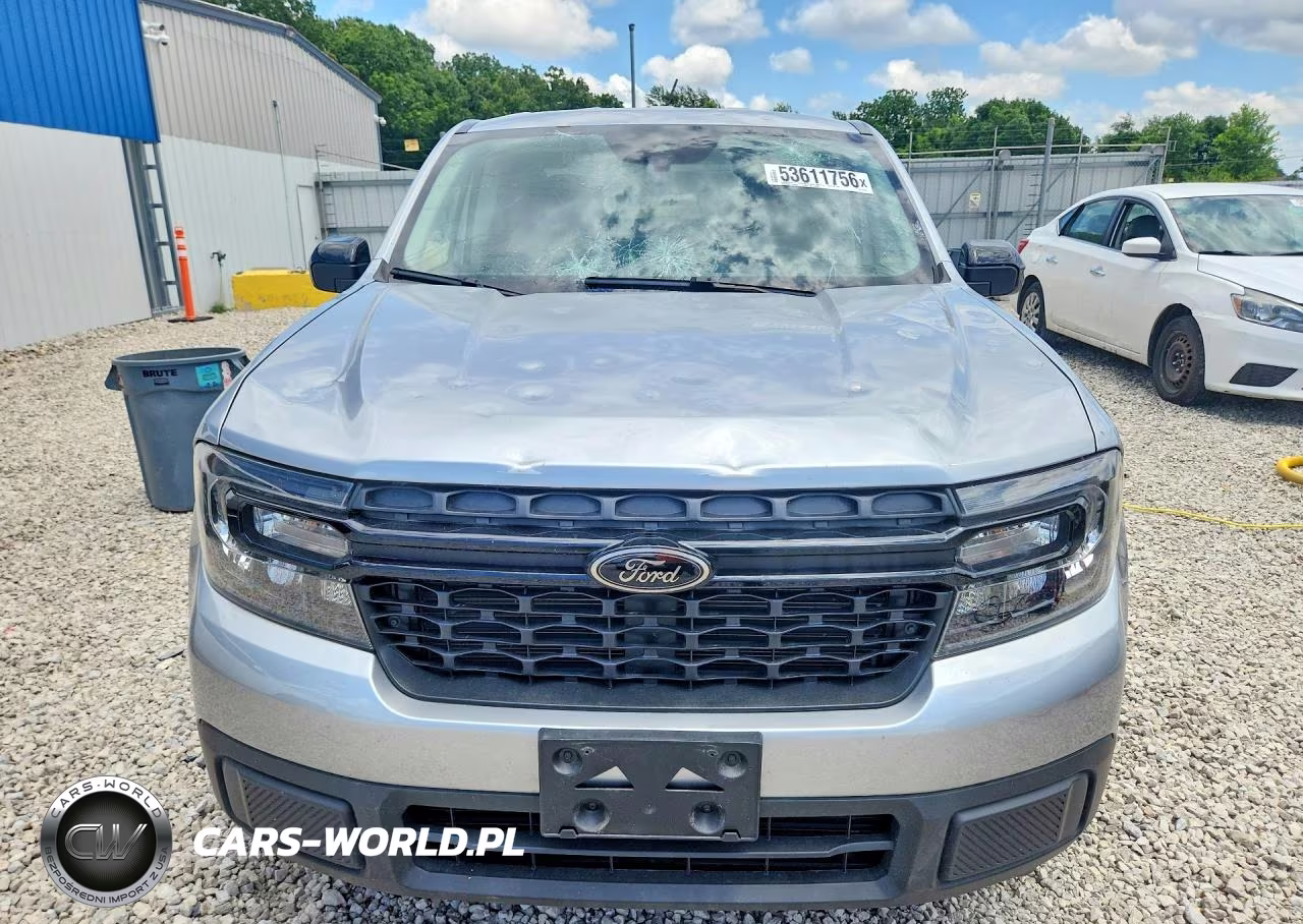 2024 Ford Maverick Xlt VIN:3FTTW8H39RRA42396 - 5