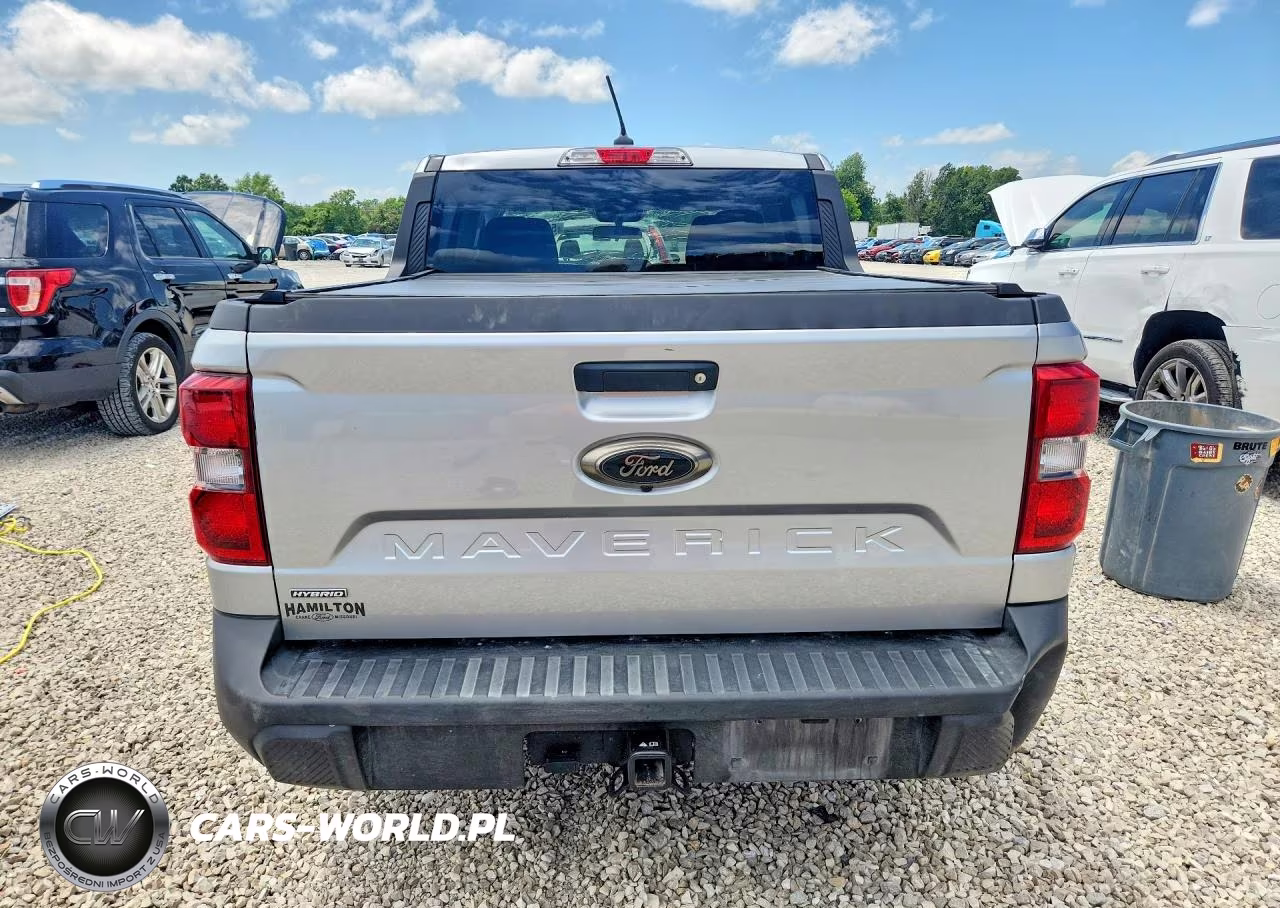 2024 Ford Maverick Xlt VIN:3FTTW8H39RRA42396 - 6