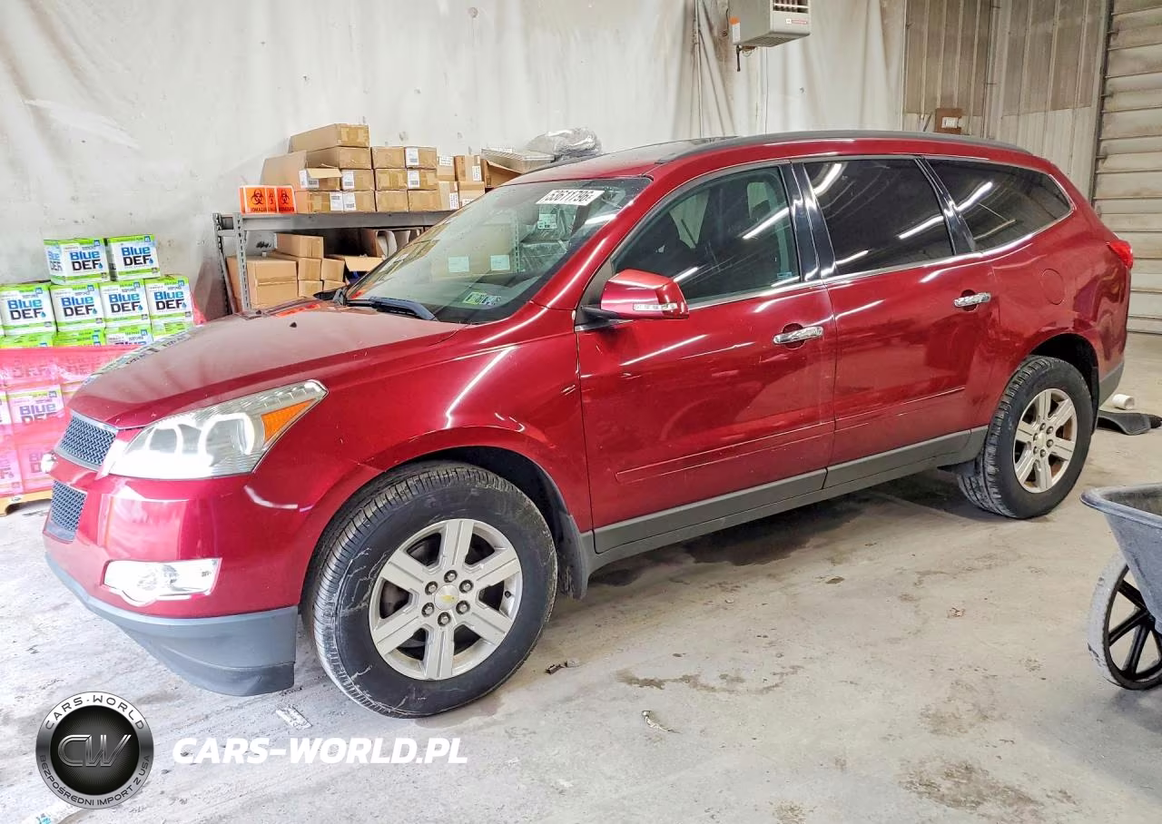2011 Chevrolet Traverse Lt
