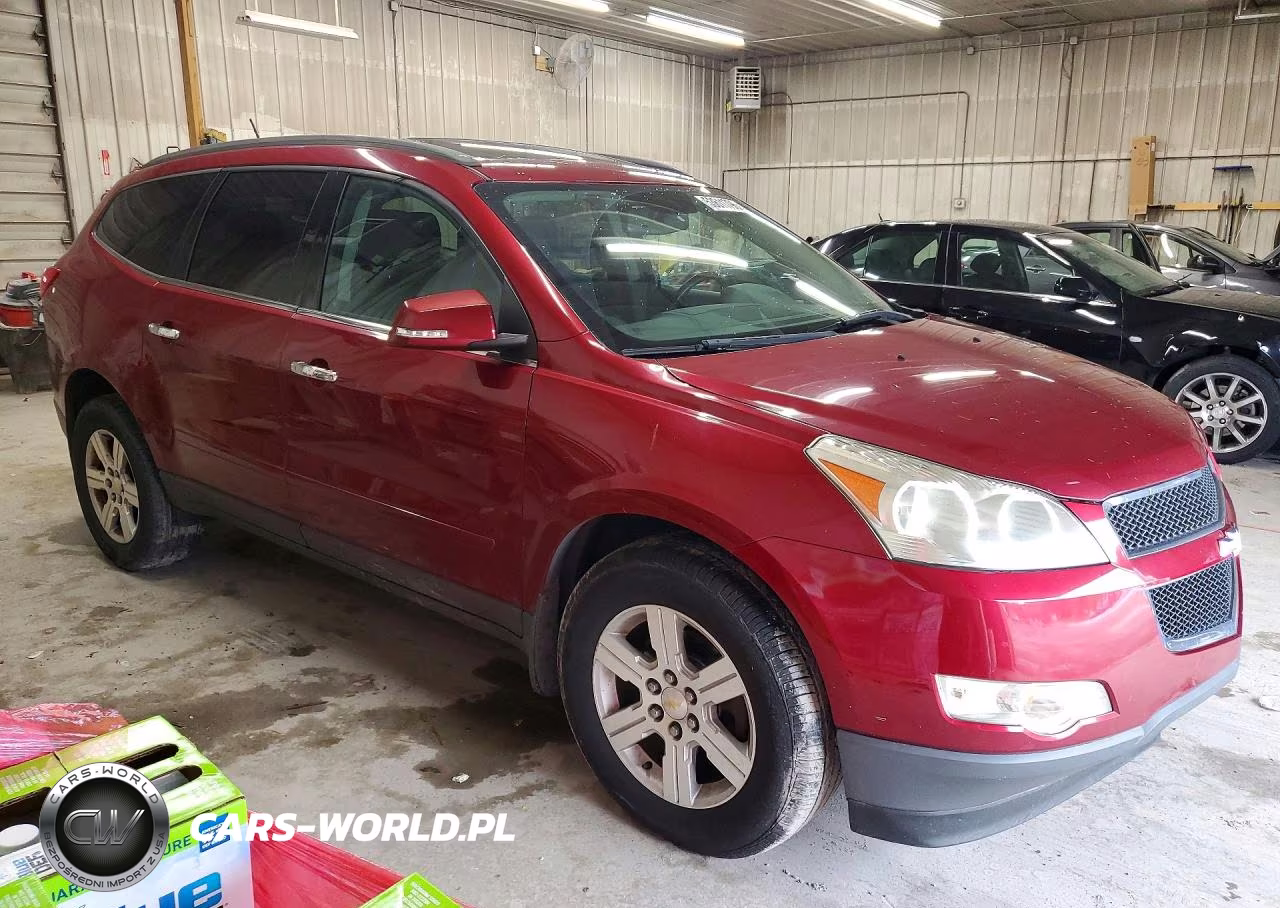 2011 Chevrolet Traverse Lt VIN:1GNKVGED8BJ160792 - 4